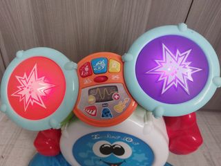 Batteria Chicco Rocky: Gioco Musicale