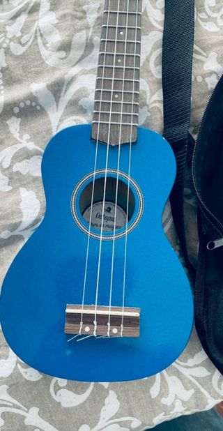 Ukelele Soprano Azul