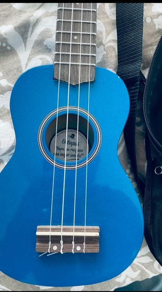 Ukelele Soprano Azul