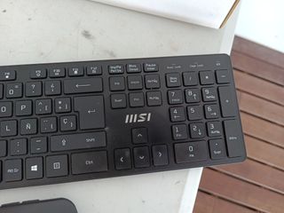 Teclado y ratón MSI inalámbricos NO FUNCIONAN