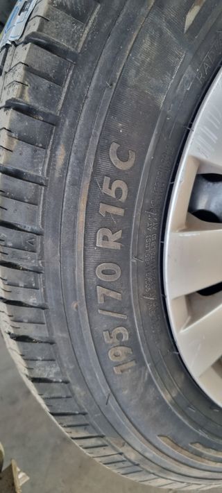 4 Ruedas Citroen Berlingo 195/70 R15C