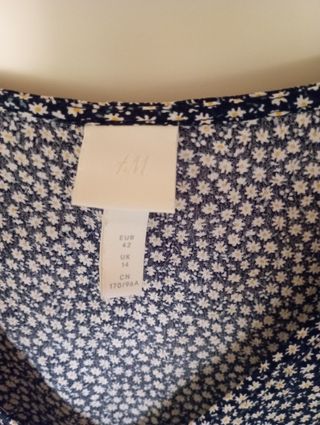 Vestito lungo stampa fiori