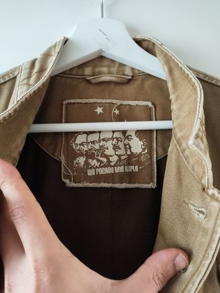 Chaqueta Skunkfunk marrón