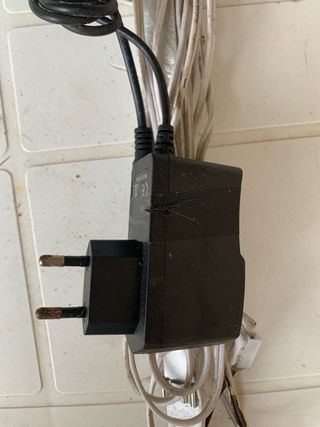 Luz nocturna para jaula de aves