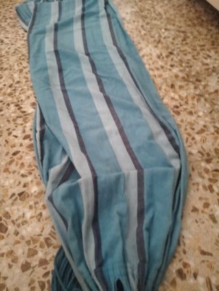 Hamaca azul y gris - Tumbona