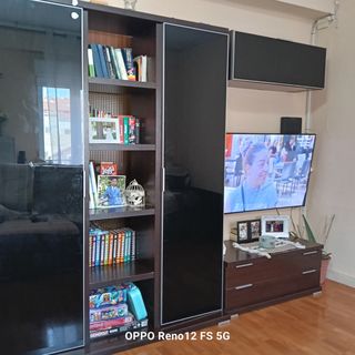Mueble salón moderno.
