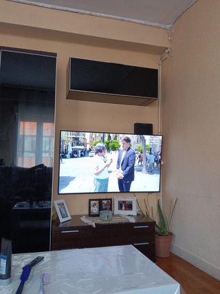 Mueble salón moderno.
