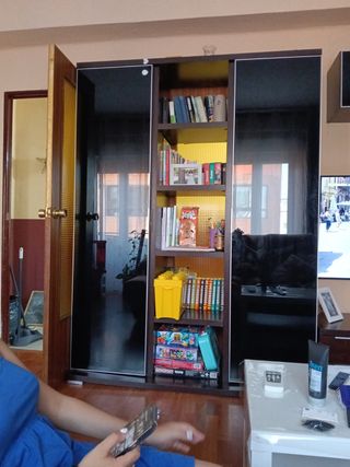 Mueble salón moderno.
