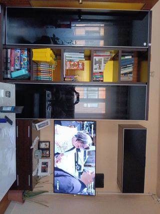 Mueble salón moderno.

