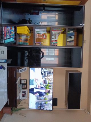Mueble salón moderno.
