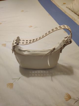 Bolso blanco Misako - nuevo