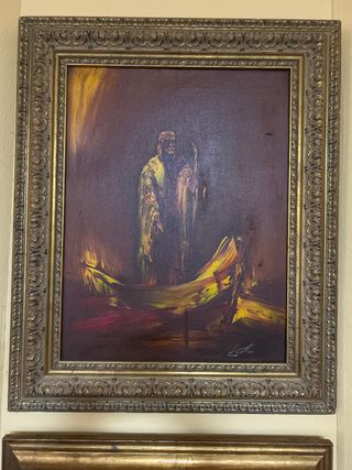 Cuadro Modernista - Óleo sobre lienzo