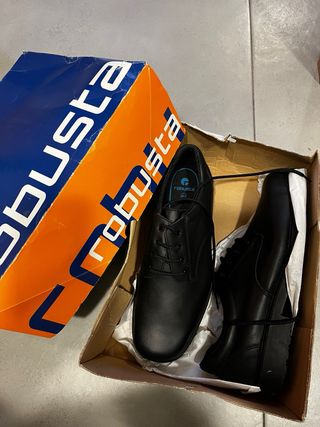 Zapatos seguridad Robusta Directivo 44,y 42. 