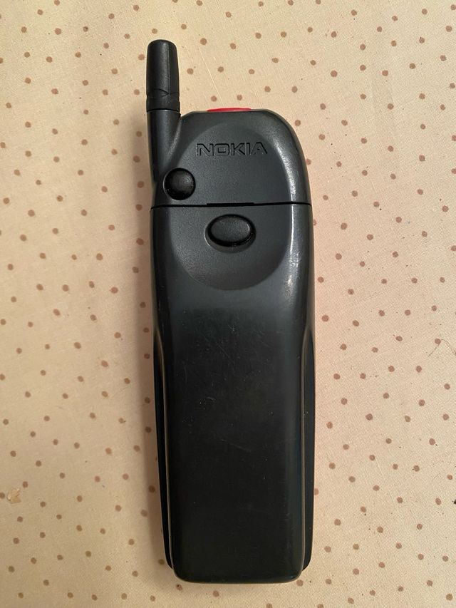 Nokia 5110 Rojo - Teléfono móvil