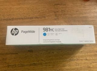 Toner HP 981YC Cyan - Alta capacidad precintado