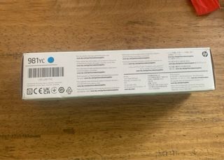 Toner HP 981YC Cyan - Alta capacidad precintado