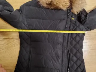 Blauer plumas Negra - Talla L