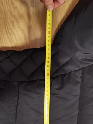 Blauer plumas Negra - Talla L