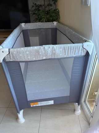 Cuna viaje plegable, parque infantil
