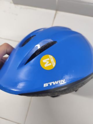 Casco bicicleta, patines, patinte, niño talla M.