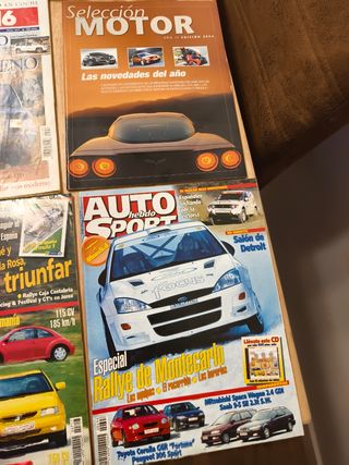 Revistas motor coches