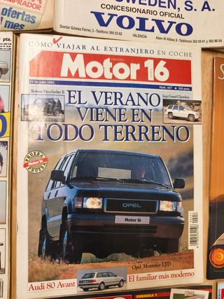 Revistas motor coches