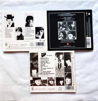 The Beatles. Lote CD's
