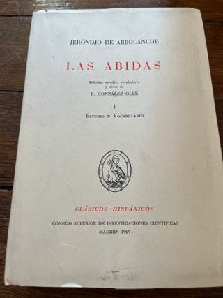 Las ábidas Jerónimo de Arbolanche