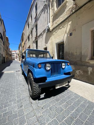 Jeep Comando TURBO 1986