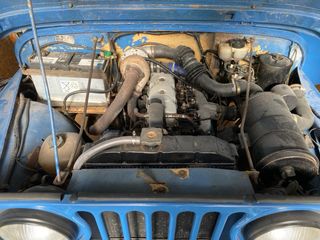 Jeep Comando TURBO 1986