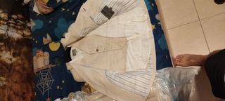 Traje arras de lino niño - 8 años