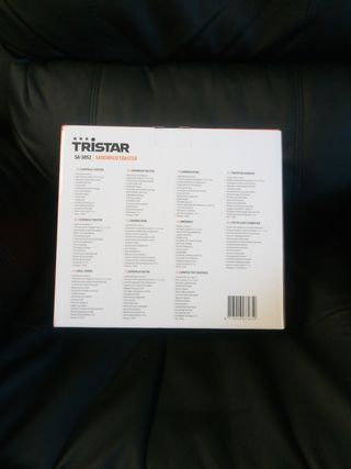 Sandwichera Tristar 750w