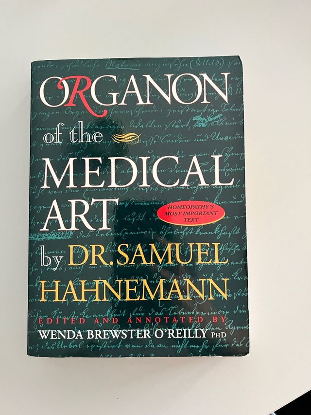 Organon of the Medical Art
