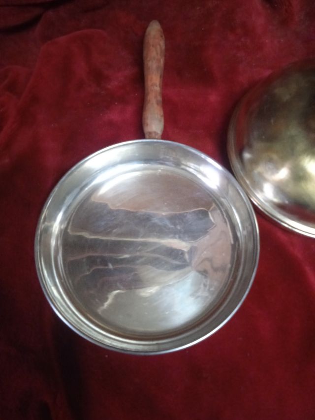 Pareja de cazuelas antiguas