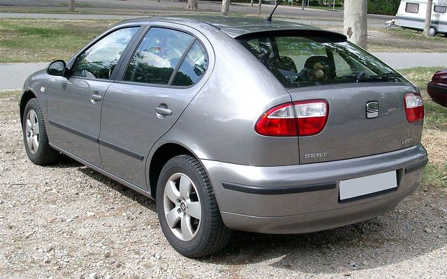 Pilotos Seat Leon 1M - Traseros