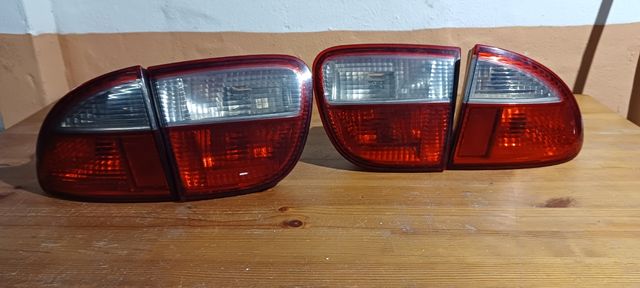 Pilotos Seat Leon 1M - Traseros