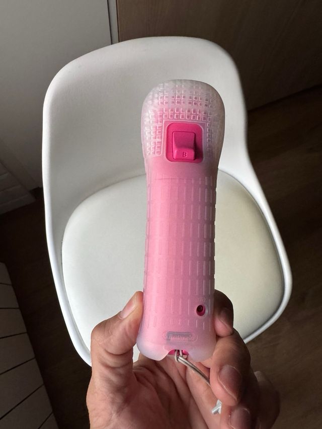 Wii Remote rosa Nintendo