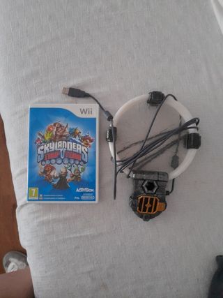 Skylanders Trap Team Wii