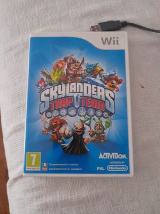 Skylanders Trap Team Wii