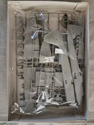 Maqueta bombardero Arado AR-234C  Hobbycraf 1:48