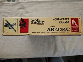 Maqueta bombardero Arado AR-234C  Hobbycraf 1:48