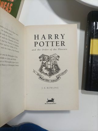 Harry Potter And The Order Of The Phoenix