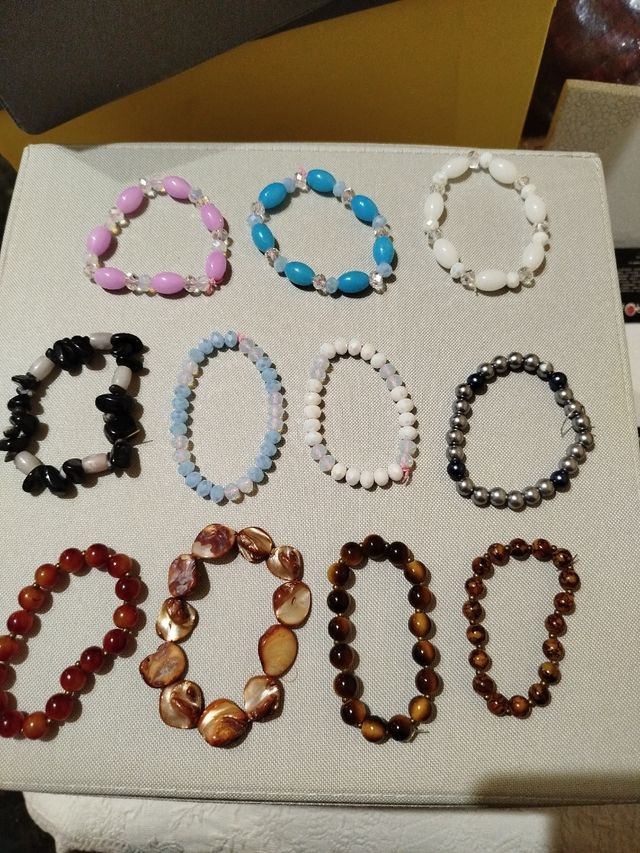 Pulseras vintage (11) bisuteria
