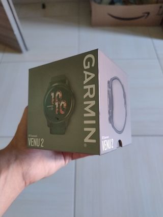 Garmin Venue 2 smartwatch - nero