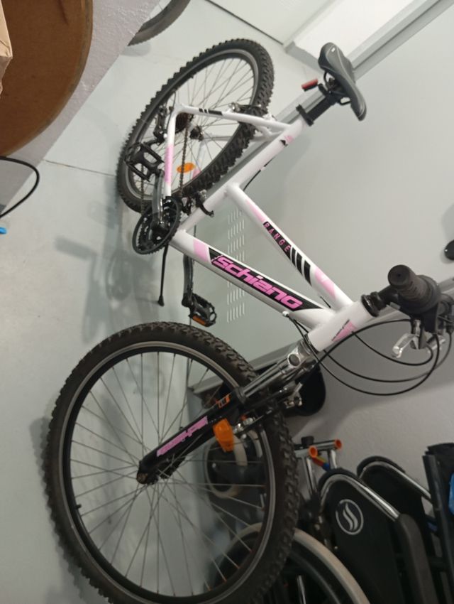 Bicicleta de montaña 26"