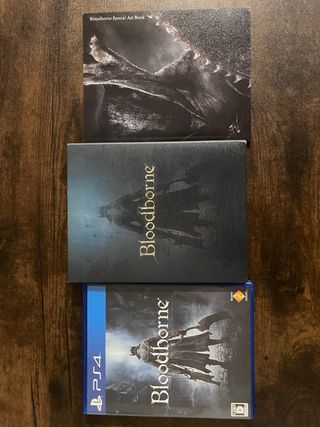 Bloodborne PS4 Edición Coleccionista japonesa