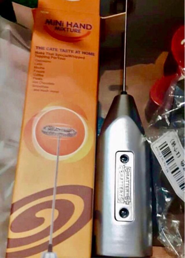 Espumador de leche - Liquidación -