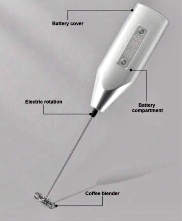 Espumador de leche - Liquidación -