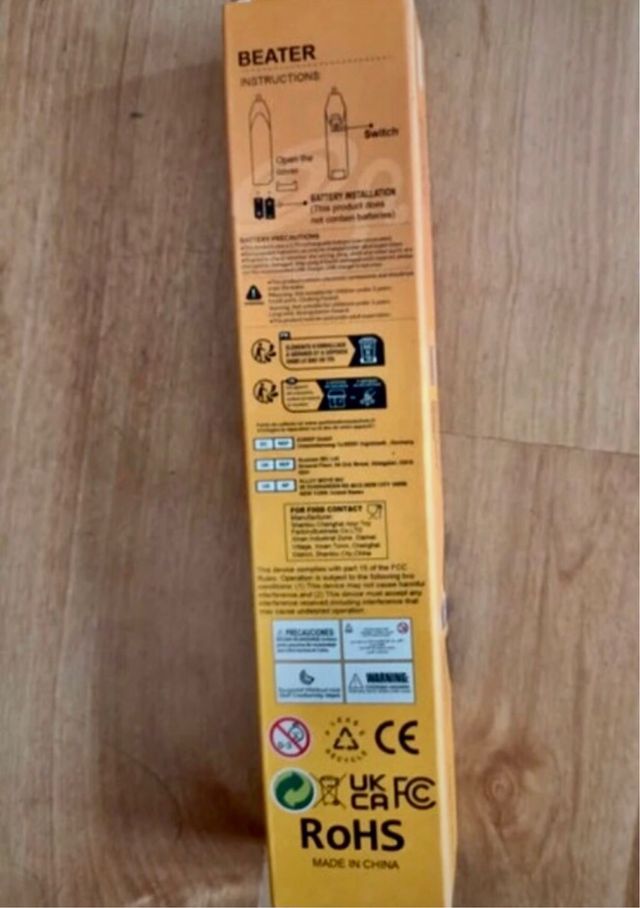 Espumador de leche - Liquidación -