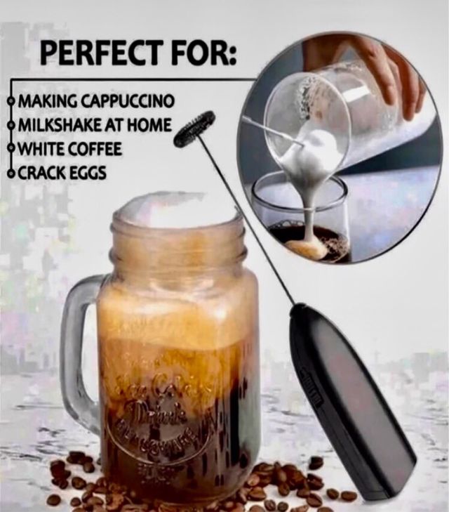 Espumador de leche - Liquidación -